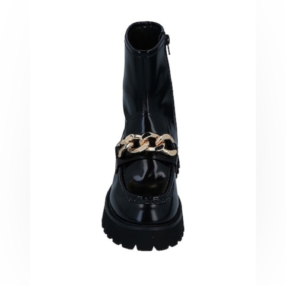 NIB RARE Jeffrey Campbell Recess Ankle Boot Chain-Embellished EU 40, US 9 - Picture 5 of 13